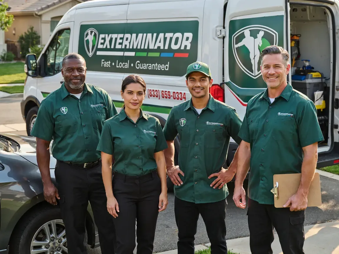 Pest Control company in Bradford, OH