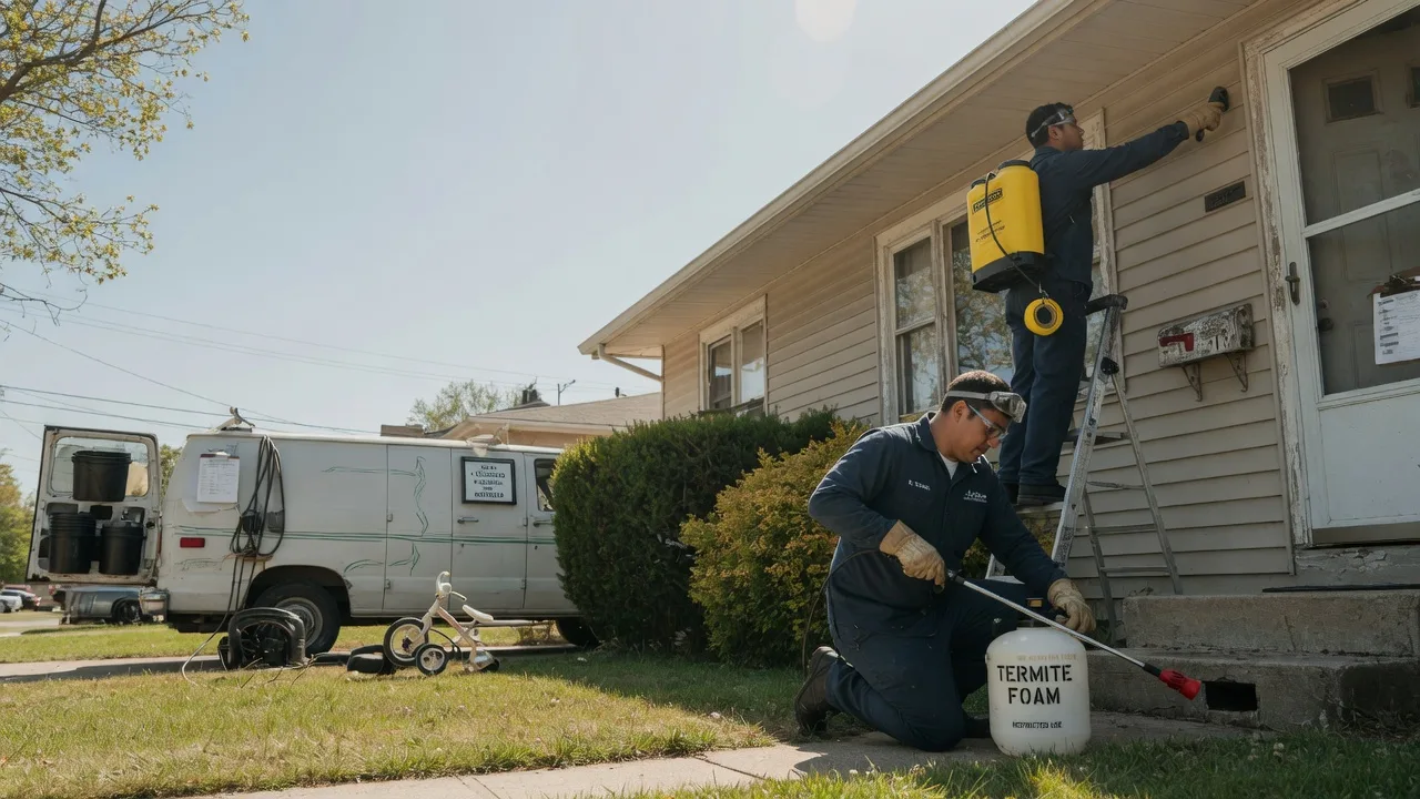 Pest Control in Bradford, OH near me